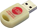 Klucz sprzętowy USB zabezpieczający nakładki e-CAD