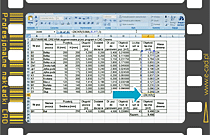 obejrzyj film instruktażowy e-CAD dla ZWCAD®, ZWCAD+ Plus®, AutoCAD®, GstarCAD®, BricsCAD®: Zestawienie elementów drewnianych do arkusza Excela® Zestawienie elementów drewnianych do arkusza Excela®