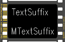 Wstawienie Suffixu za wskazanym tekstem