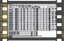 Tekstowe Zestawienie Stali dynamicznego zbrojenia do arkusza kalkulacyjnego Excel®