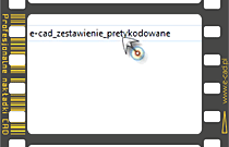 Tekstowe Zestawienie Stali dynamicznego zbrojenia do pliku tekstowego CSV