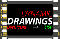 Konwerter rysunku DWG® / DXF do parametrycznego programu LISP z oknem dialogowym