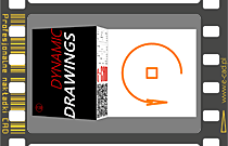 obejrzyj film instruktażowy e-CAD dla ZWCAD®, ZWCAD+ Plus®, AutoCAD®, GstarCAD®, BricsCAD®: Obracanie obiektów Obracanie obiektów