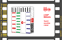 Prezentacja działania modułu e-CAD Biblioteka