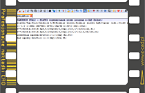 Zestawienie siatek do pliku tekstowego CSV