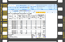 Zestawienie stali do arkusza Excela