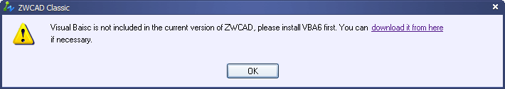 VBA - nie zainstalowano