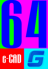 e-CAD dla GstarCAD 64 bit