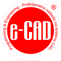 Budowlane nakładki branżowe e-CAD Żelbet, Stal, Drewno, Podstawowy, Siatki, Śruby, Pręty Kodowane, Dynamiczne Zbrojenie dla programów AutoCAD, BricsCAD, GstarCAD, ZWCAD