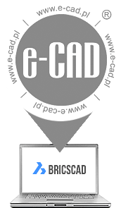 Budowlane nakładki branżowe e-CAD Żelbet, Stal, Drewno, Podstawowy, Siatki, Śruby, Pręty Kodowane, Dynamiczne Zbrojenie dla programów AutoCAD, BricsCAD, GstarCAD, ZWCAD