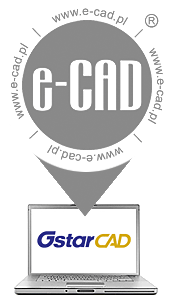 Budowlane nakładki branżowe e-CAD Żelbet, Stal, Drewno, Podstawowy, Siatki, Śruby, Pręty Kodowane, Dynamiczne Zbrojenie dla programów AutoCAD, BricsCAD, GstarCAD, ZWCAD