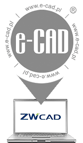 Budowlane nakładki branżowe e-CAD Żelbet, Stal, Drewno, Podstawowy, Siatki, Śruby, Pręty Kodowane, Dynamiczne Zbrojenie dla programów AutoCAD, BricsCAD, GstarCAD, ZWCAD