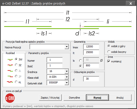 Zakłady prętów zbrojeniowych prostych